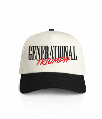 Generational Triumph 2 Tone Snapback