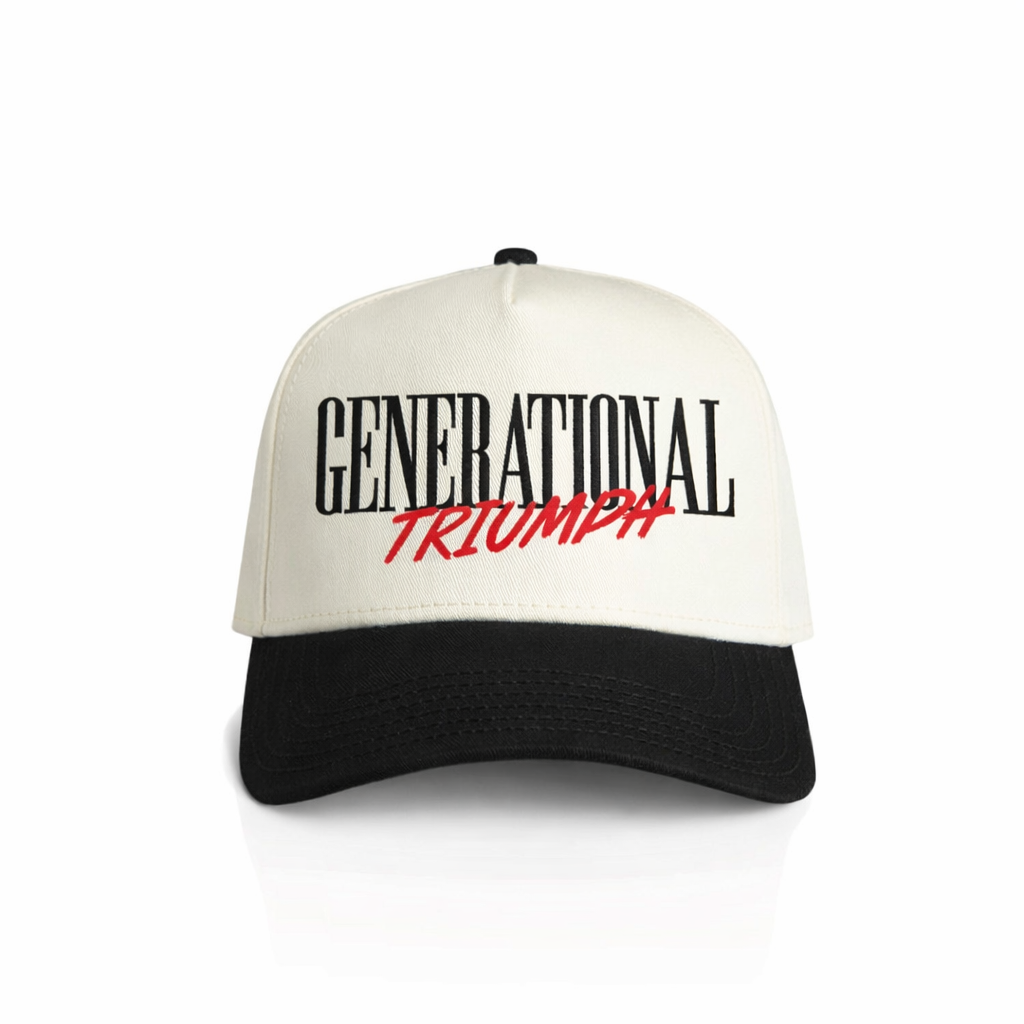 Generational Triumph 2 Tone Snapback