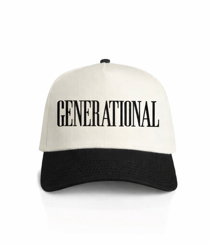 Generational 2 Tone Snapback