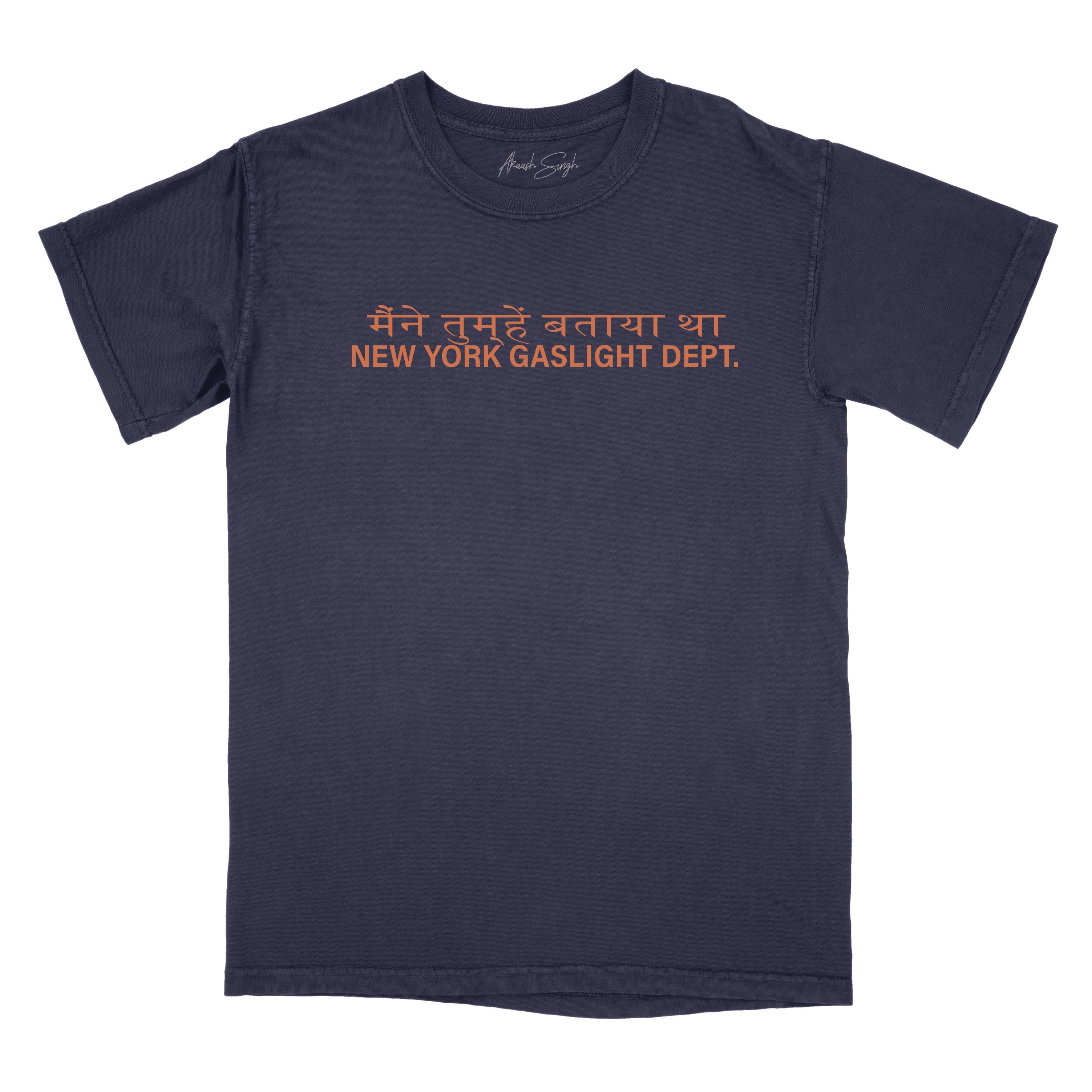 NEW YORK GASLIGHT DEPT. TEE