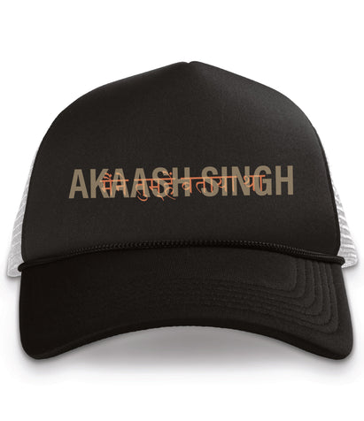 AKAASH SINGH TRUCKER HAT