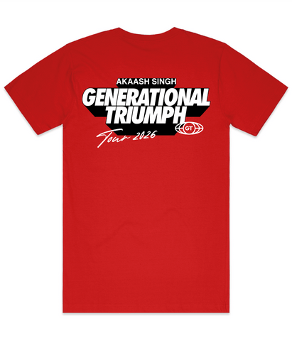 Generational Triumph Tour Tee