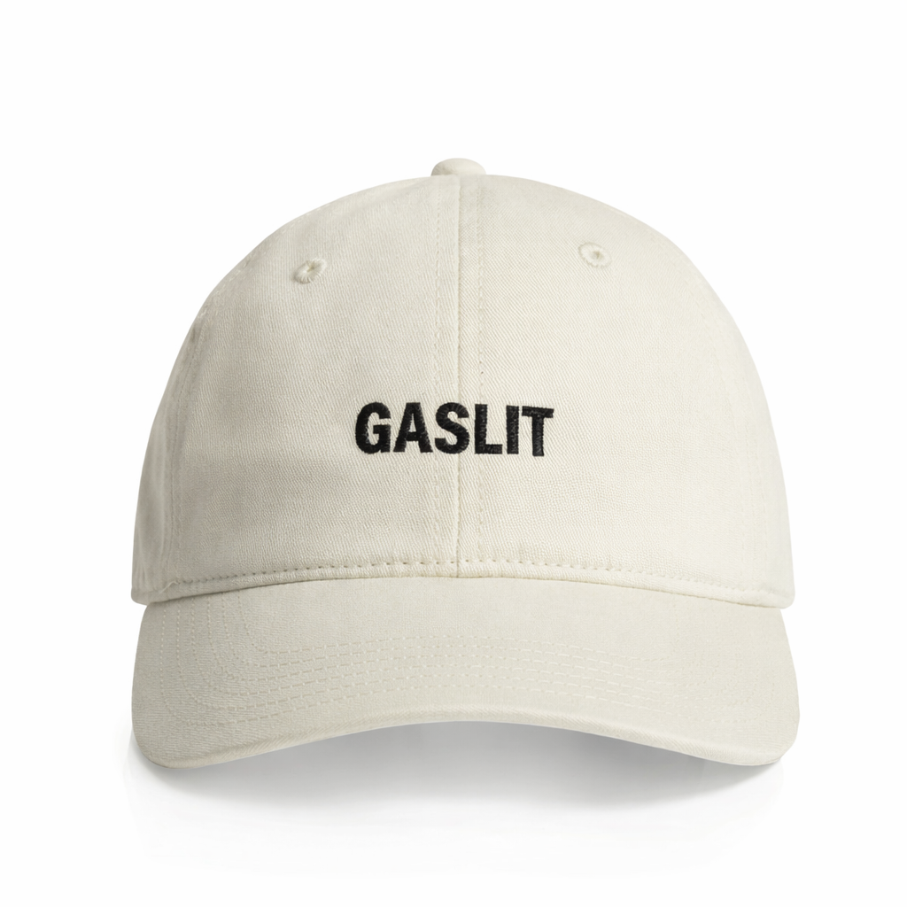 GASLIT DAD HAT // SAND