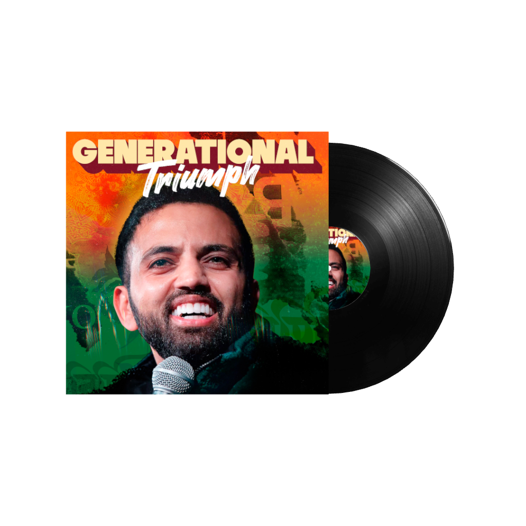 Generational Triumph Signed Vinyl | Pre-Order